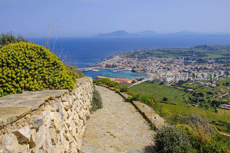 Favignana, Egadi群岛(意大利西西里岛)的主岛